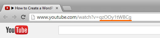 Finding the YouTube Video ID
