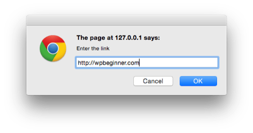 wordpress-tinymce-plugin-prompt-url