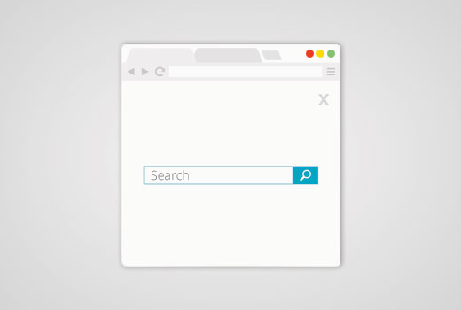 Adding a full screen search in WordPress