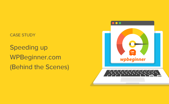 Speeding up WPBeginner - Behind the Scenes