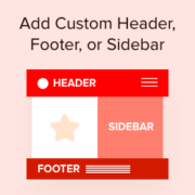 Easily Add Custom Header, Footer, or Sidebar for Each Category