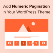 How to add numeric pagination in your WordPress theme