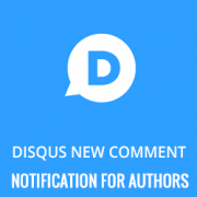 How to Notify Post Authors of New Disqus Comments in WordPress