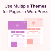 How to Use Multiple Themes for Pages in WordPress