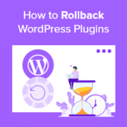 How to Rollback WordPress Plugins (Version Control for Beginners)