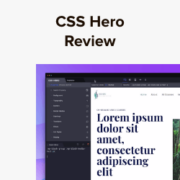 CSS Hero Review: WordPress Design Customization Made Easy