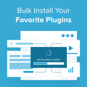 How to bulk install your favorite plugins in WordPress