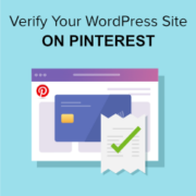 Verify your WordPress Site on Pinterest