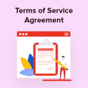 How to Require Terms of Service Agreement in WordPress