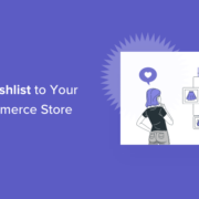 Add a wishlist to your WooCommerce store