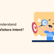 How to understand website visitors intent