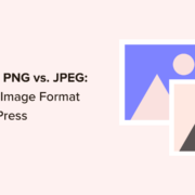 Best image formats for WordPress