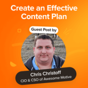 How to Create an Effective Content Plan in WordPress