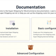 The Super Shipping for WooCommerce online documentation