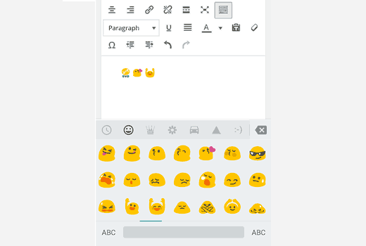 Native support for emojis in WordPress 4.2