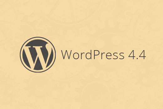 WordPress 4.4