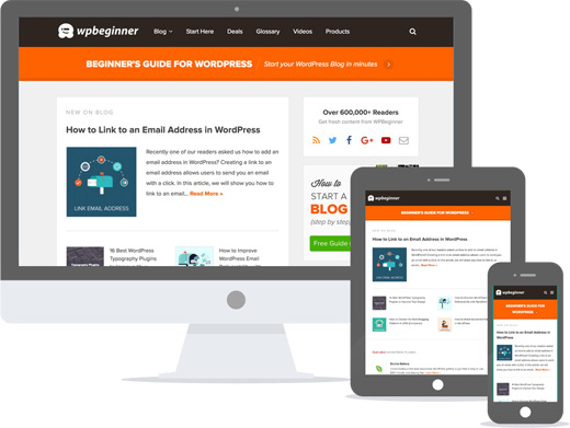 WPBeginnerv5 Responsive