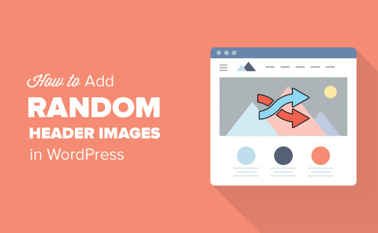 How to add random header images in WordPress