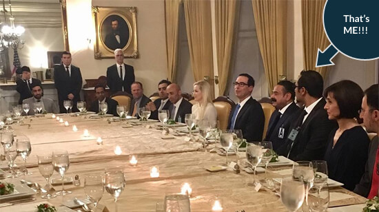 U.S. Treasury Secretary Dinner