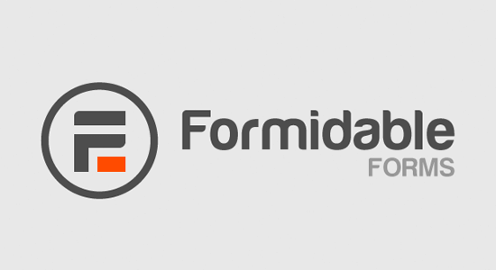 Formidable Forms