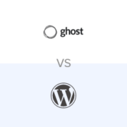 WordPress vs Ghost - which is better?