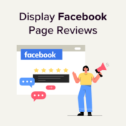 How to display your Facebook page reviews in WordPress