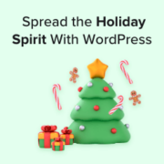 Ways to spread holiday spirit with your WordPress Site