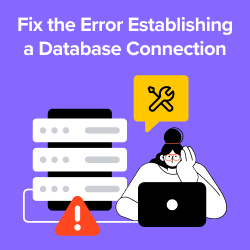 How to Fix the Error Establishing a Database Connection in WordPress