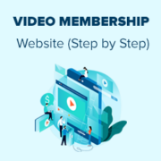 How to Create a Video Membership Site in WordPress