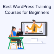 7 Best WordPress Training Courses for Beginners