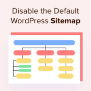 How to Easily Disable the Default WordPress Sitemap