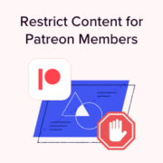 How to restrict content on WordPress to Patreon members