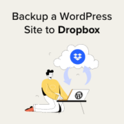 How to backup a WordPress site to Dropbox