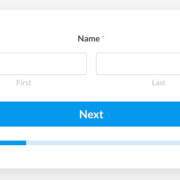 Multi-Step Forms Break a Complex Process Into Manageable Chunks