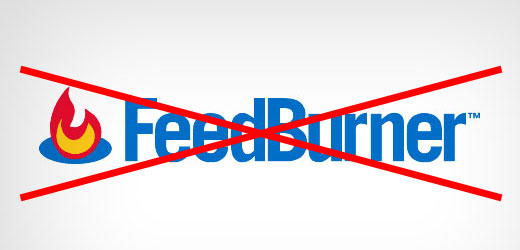 FeedBurner is Dead