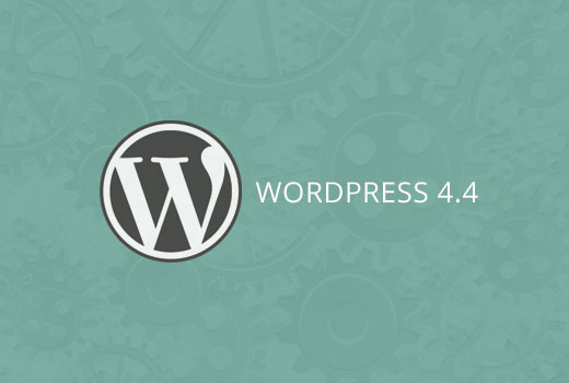 Features and screenshots of the new WordPress 4.4