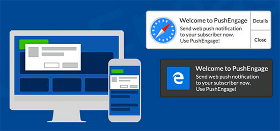 Web Push Notifications on Both Mobile and Desktop