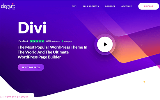 ElegantThemes Divi