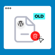 How to delete old WordPress core files
