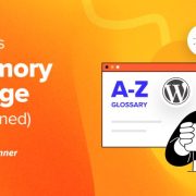 Glossary: Memory Usage