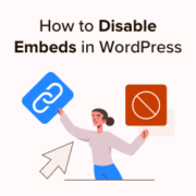 How to disable post oEmbed on your WordPress site