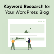 How to do keyword research for your WordPress blog