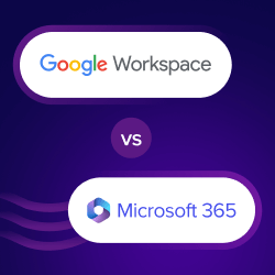 Google Workspace vs Microsoft 365