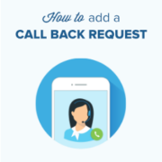 How to Add a Request to Callback Form in WordPress