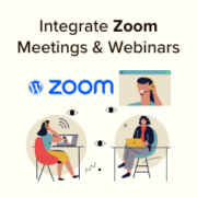 How to easily integrate Zoom meetings and webinars in WordPress