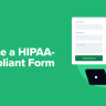 Creating HIPAA compliant form in WordPress