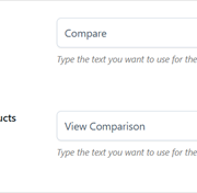 Editing the compare button text with YITH WooCommerce Compare