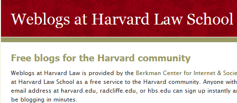 Harvard Law School