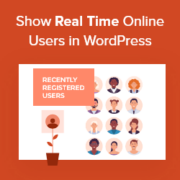 How to Display Recently Registered Users in WordPress (3 Ways)