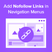 How to Add Nofollow Links in WordPress Navigation Menus